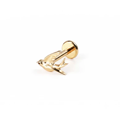 Titaniumlabret med svale