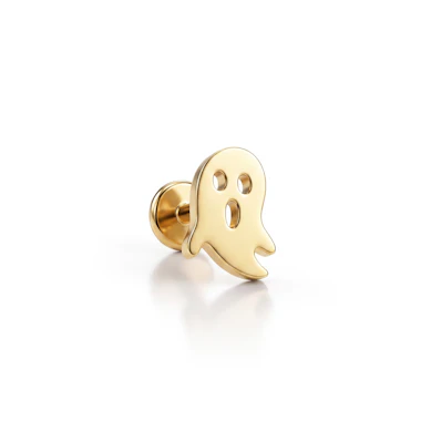 Titaniumlabret med spøgelse