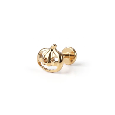 Titaniumlabret med græskar-Guld