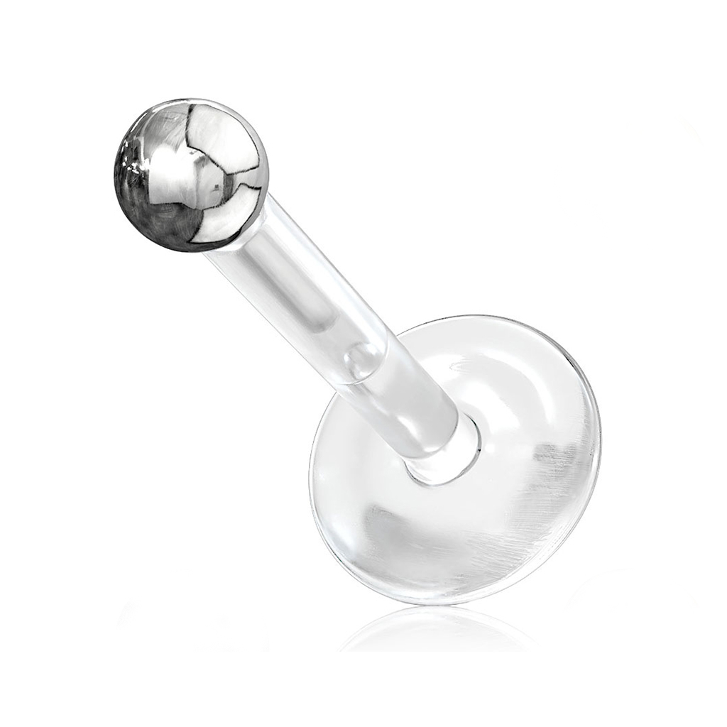 Labret af ptfe-Rosaguld Kropssmykker - Danmark