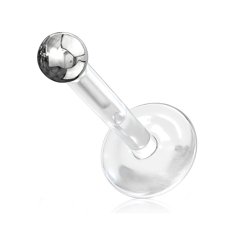 Labret af ptfe-Rosaguld Kropssmykker - Danmark