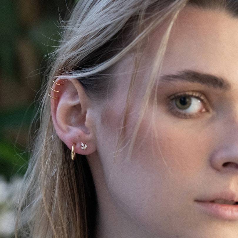 Fake ørepiercing Piercinger - Danmark