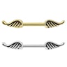 Brystpiercing med englevinger Kropspiercing - Danmark