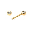 Brystpiercing med sten Piercingsmykker - Danmark