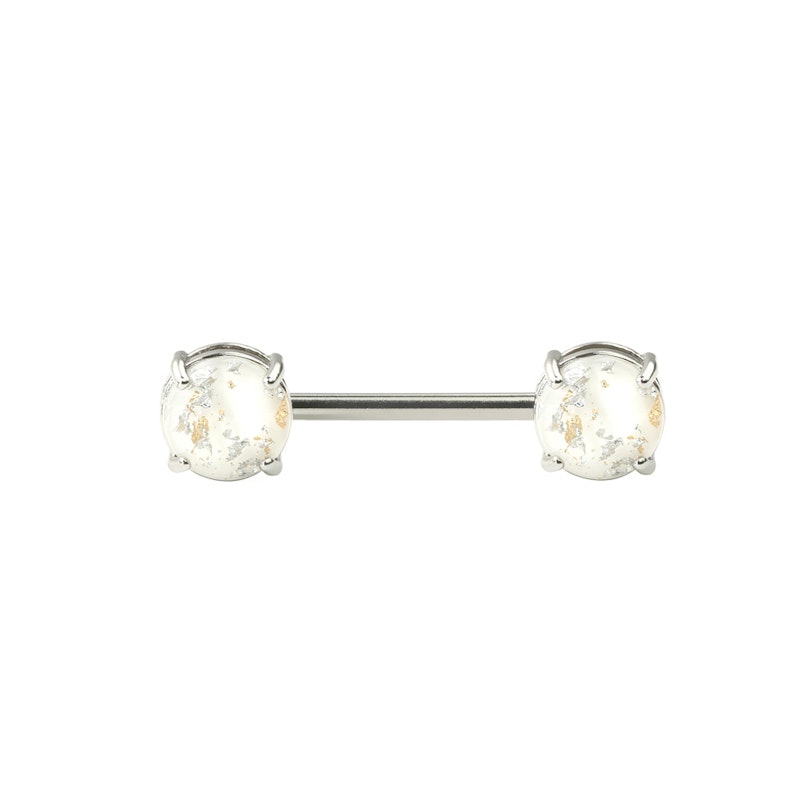 Brystpiercing med lava look Piercing - Danmark