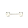 Brystpiercing med lava look Piercing - Danmark