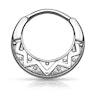 Septumpiercing med aztekisk design Piercingsmykker - Danmark