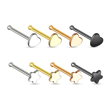 Næsestav med forskellige motiver