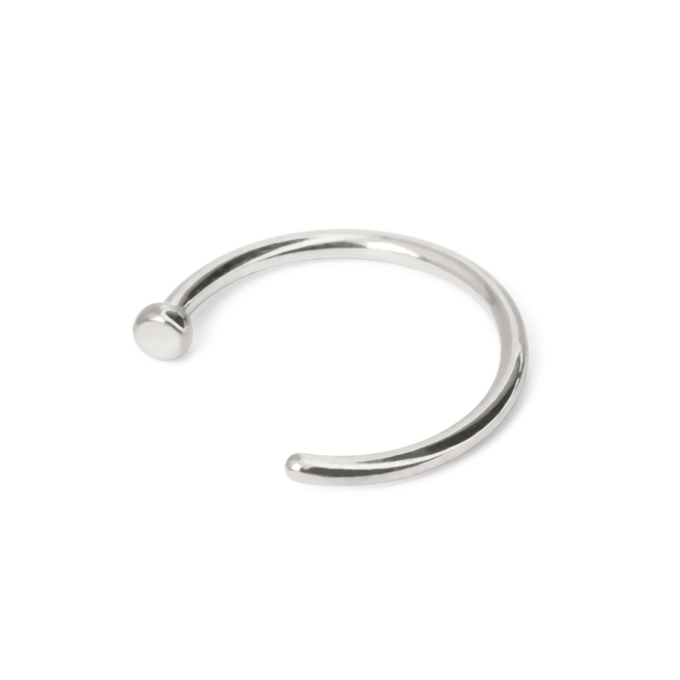 Næsering af titanium