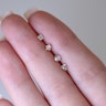 Næsepiercing i forskellige stendesigns og farver Piercingsmykker - Danmark