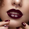 Septumpiercing med stenbesat halvcirkel Piercingsmykker - Danmark