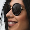 Næsepiercing med mange sten Kropspiercing - Danmark