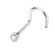 Næseskrue af titanium