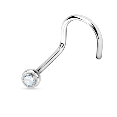 Næseskrue af titanium