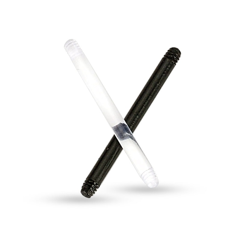 Løs stav af plastik Kropssmykker - Danmark