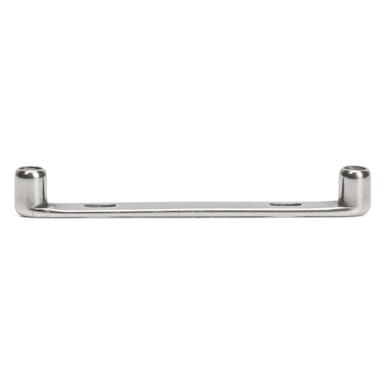 Flad surface bar af titanium