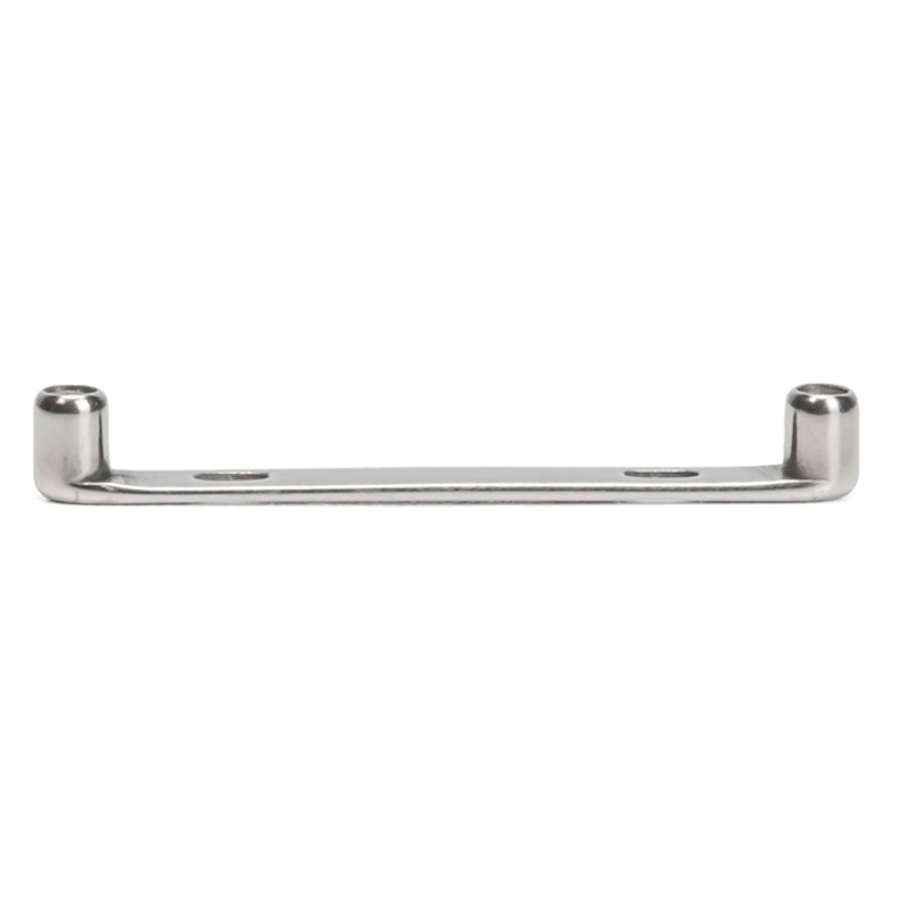Flad surface bar af titanium Piercing - Danmark