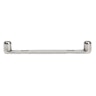 Flad surface bar af titanium Piercing - Danmark