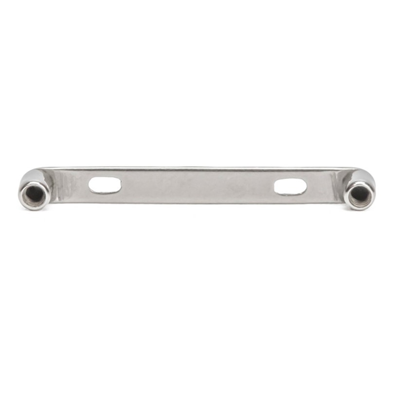 Flad surface bar af titanium Kropspiercing - Danmark