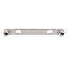 Flad surface bar af titanium Kropspiercing - Danmark
