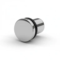 Titanium-plug med spejloverflade