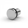 Titanium-plug med spejloverflade