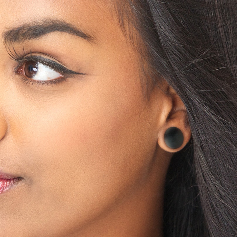 Sort plug af træ Kropspiercing - Danmark