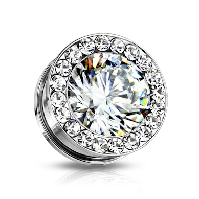 Plug med stor og små sten