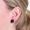 Matsort plug Piercing - Danmark