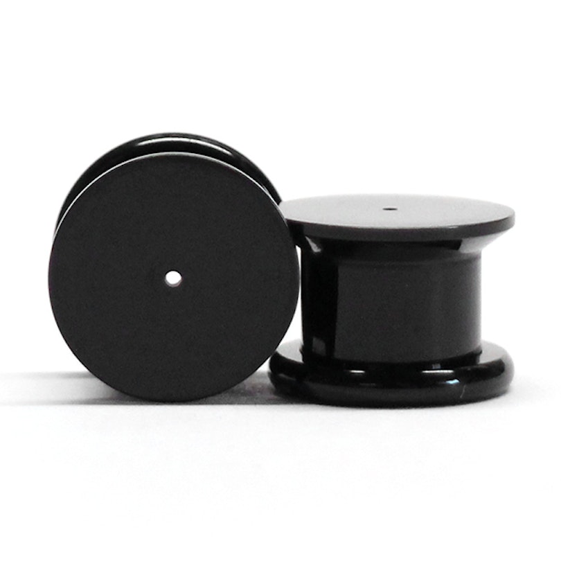 Plug af akryl til ørering. Piercing - Danmark