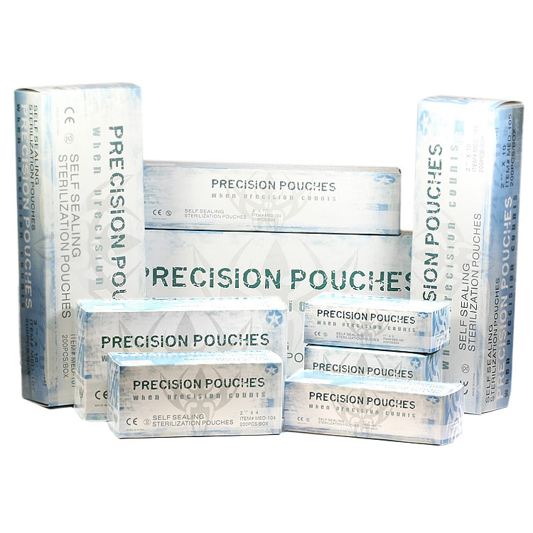 Selvlukkende autoklaveposer Piercingsmykker - Danmark