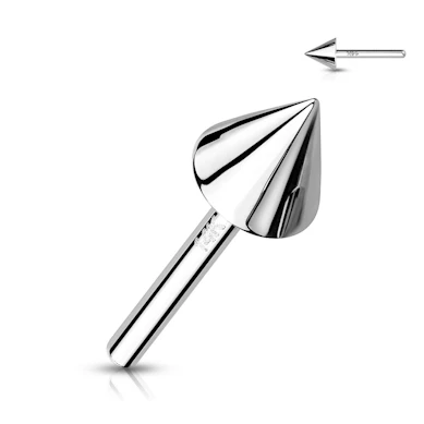 Push-in front af 14 karat guld i forskellige designs