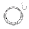 Hængslet ring med kugler Piercinger - Danmark