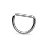 Simpel d-formet ring Kropssmykker - Danmark