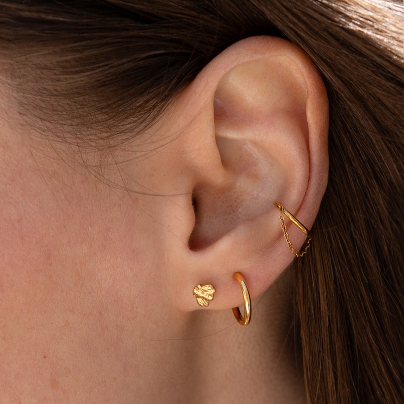 Hængslet ring med kæde Kropssmykker - Danmark