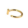 Åben huggie-ring med tværstang Piercing - Danmark