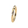 14K guldring med snoet design Piercing - Danmark
