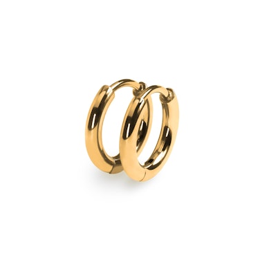 Par af titanium-huggies