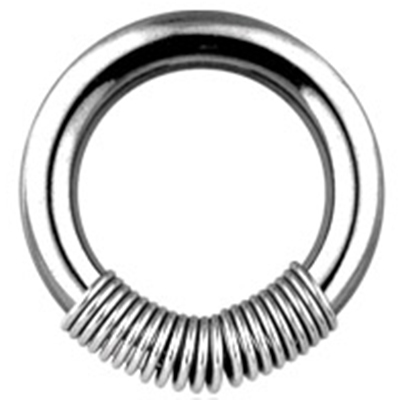 Ring med wirelås Kropssmykker - Danmark