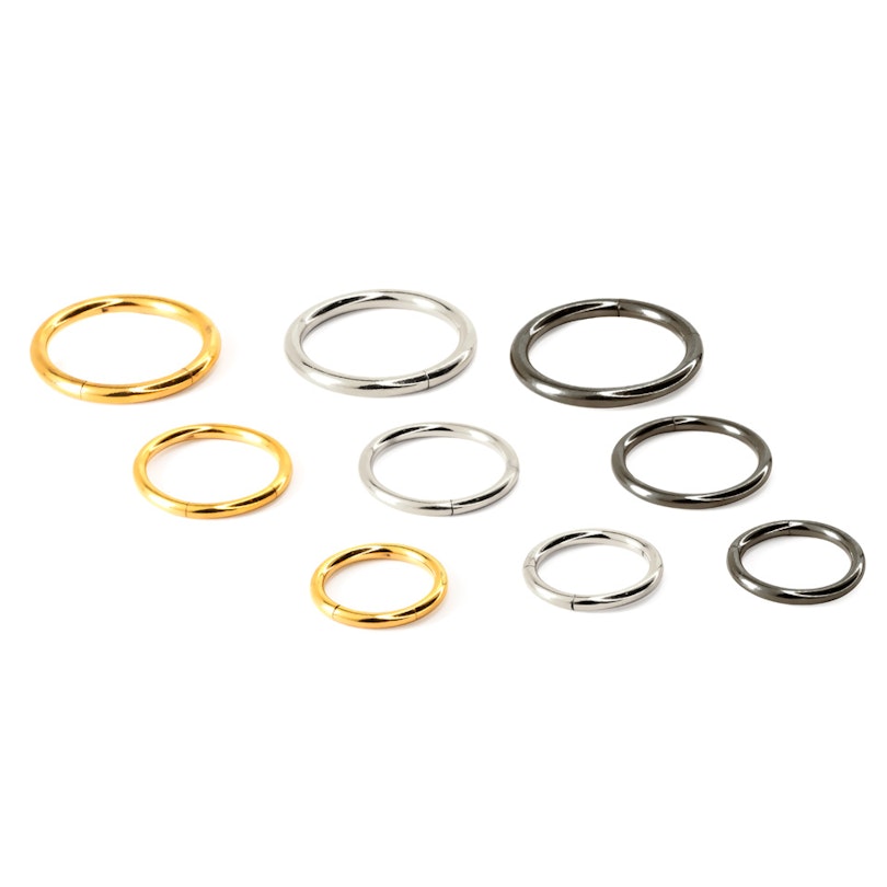 Endeløs piercingring Piercingsmykker - Danmark