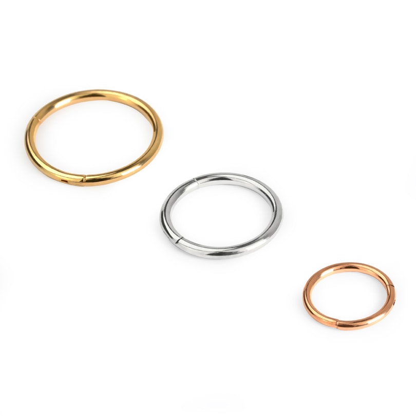 Endeløs ring med hængsel Kropspiercing - Danmark