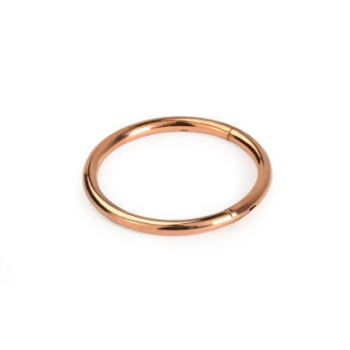 Endeløs ring med hængsel.