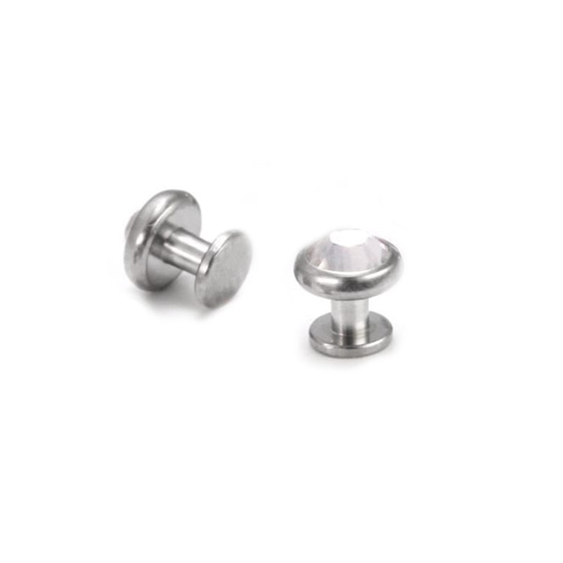 Skin anchor med sten Piercing - Danmark