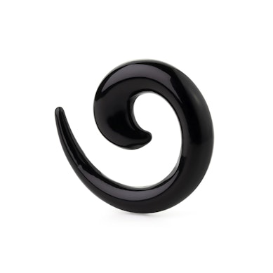 Spiralformet taper i valgfri farve