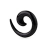 Spiralformet taper i valgfri farve Piercing - Danmark
