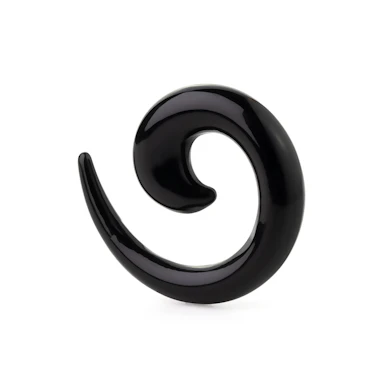 Spiralformet taper i valgfri farve