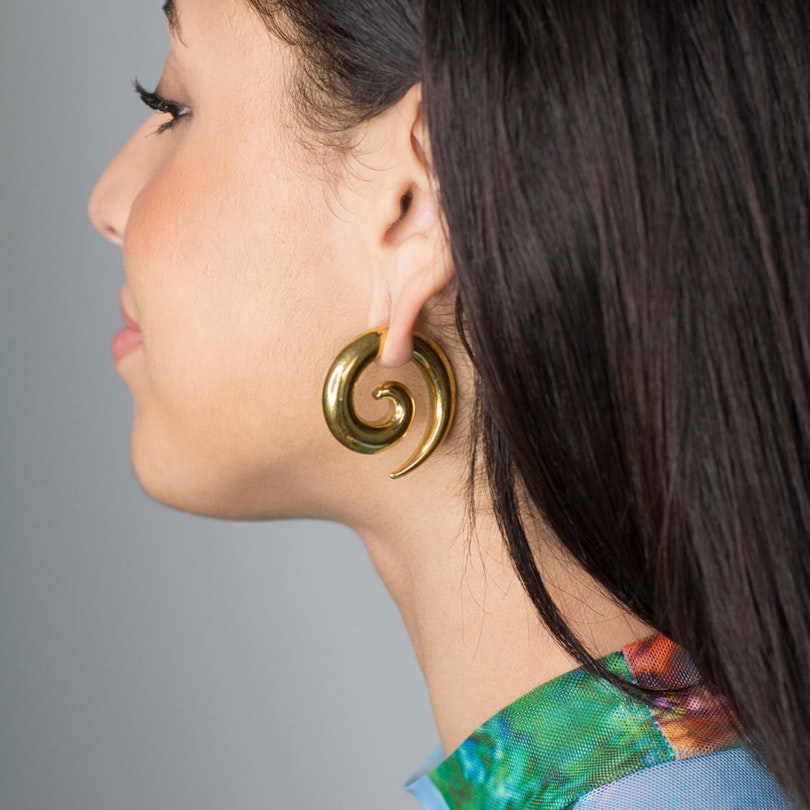 Spiraltaper af kirurgisk stål Kropspiercing - Danmark