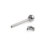 Tungestav af titanium med stjerne Kropspiercing - Danmark
