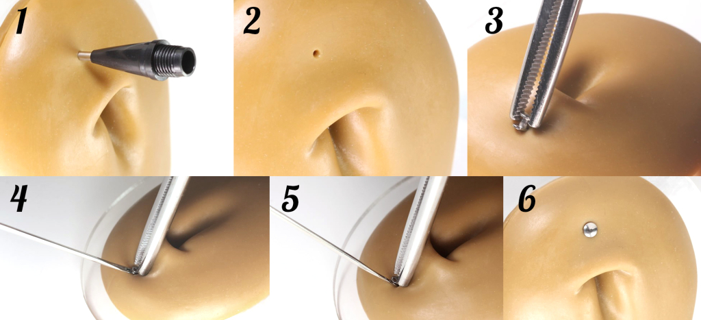 Dermal anchor assistant tool Piercing - Danmark