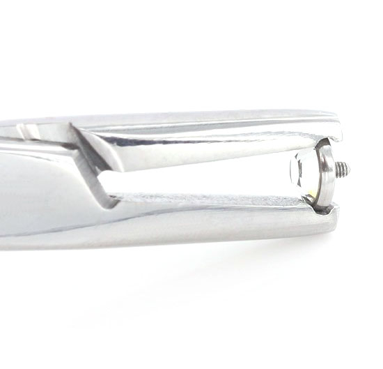 Tang til dermal anchor disks Piercingsmykker - Danmark